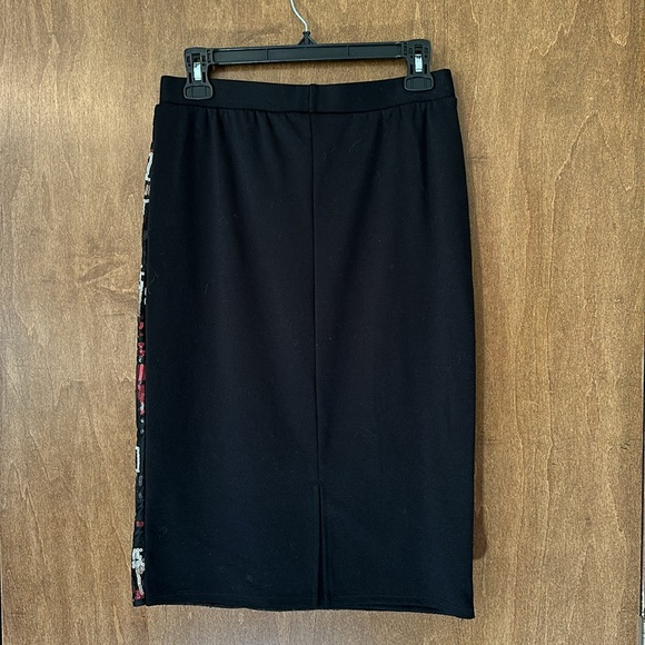 Cato Sequin Aztec Pattern Pencil Skirt - Picture 5 of 9